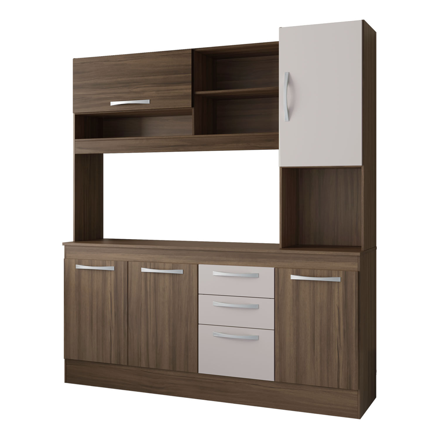 Mueble De Cocina Casaideal Cadiz / 5 Puertas / 3 Cajones image number 4.0